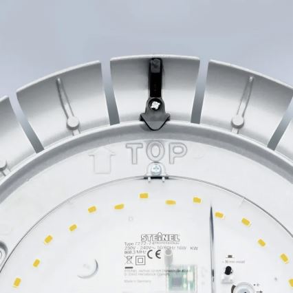 Steinel 081942 - ΣΕΤ 5x LED φωτιστικά οροφής με αισθητήρα RS PRO S20 SC LED/15,7W/230V 4000K