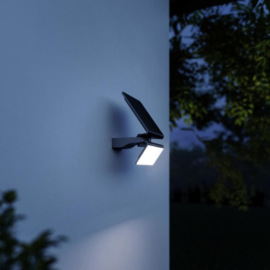 Steinel 081973 - Ηλιακός προβολέας LED με αισθητήρα XSolar LS ONE LED/1,2W/3,3V IP44