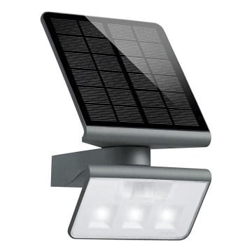Steinel 081973 - Ηλιακός προβολέας LED με αισθητήρα XSolar LS ONE LED/1,2W/3,3V IP44