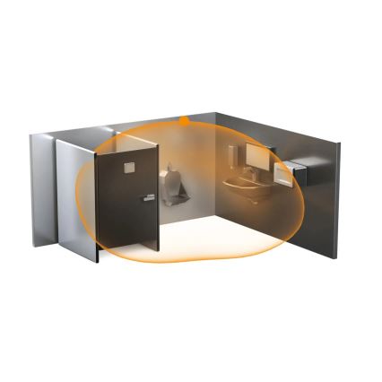 Steinel 082277 - Ανιχνευτής παρουσίας HF 360-2 DALI-2 APC μαύρο