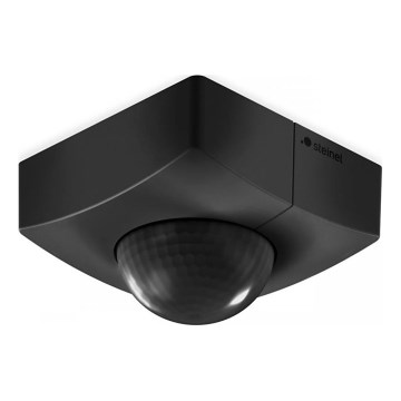 Steinel 084134 - Αισθητήρας κίνησης εξωτερικού χώρου IS 345-E KNX V3.1 AP SW IP54 μαύρο