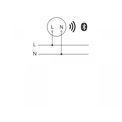 Steinel 084264 - Smart multisensor AIR V2 BT IPD UP WS λευκό