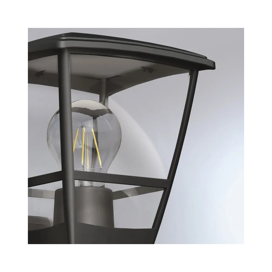 Steinel 084752 - Επιτοίχιο φωτιστικό εξωτερικού χώρου L10 1xE27/15W/230V IP44