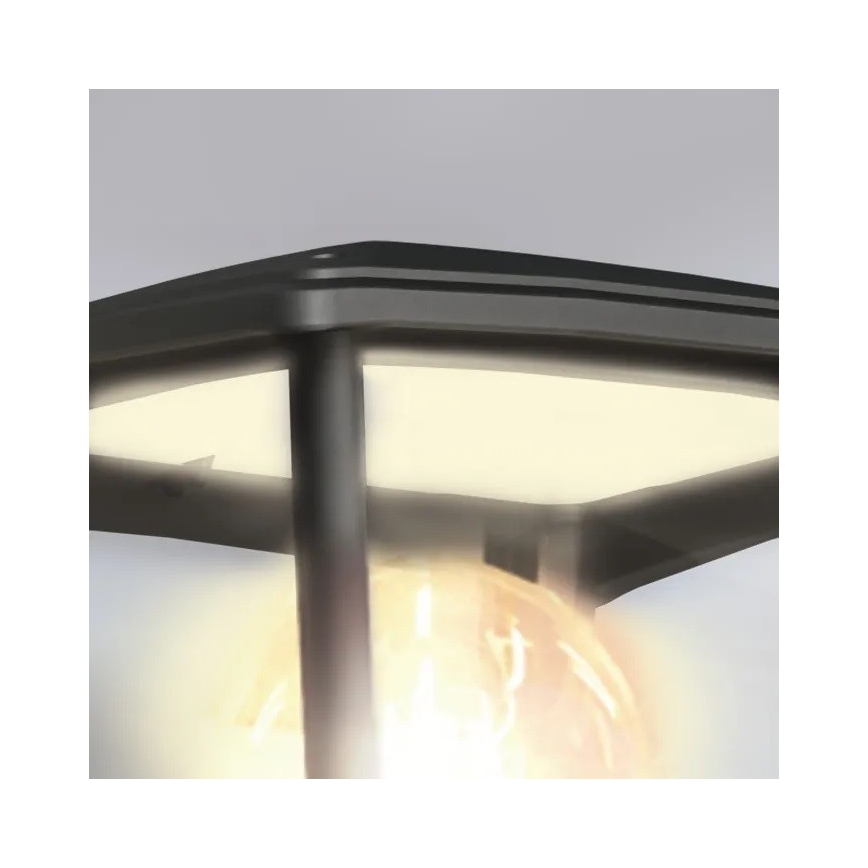 Steinel 084769 - Φωτιστικό τοίχου εξωτερικού χώρου με αισθητήρα L10S 1xE27/15W/230V IP44