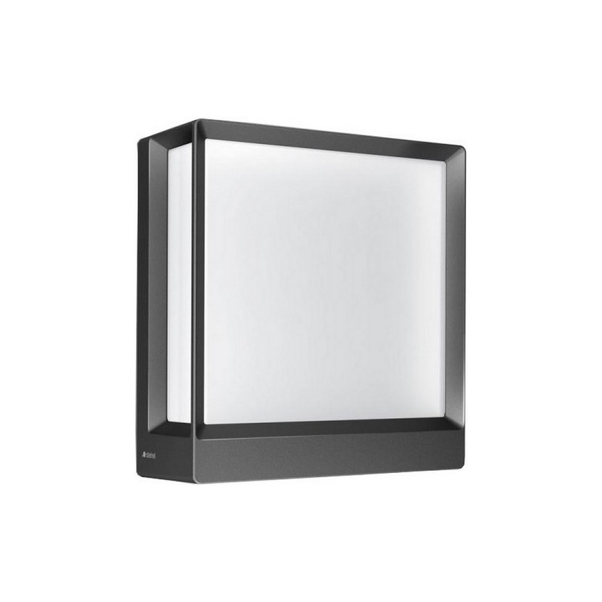 Steinel 085230 - LED Dimmable φωτιστικό τοίχου εξωτερικού χώρου L40C LED/12,9W/230V IP54 ανθρακί