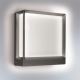 Steinel 085230 - LED Dimmable φωτιστικό τοίχου εξωτερικού χώρου L40C LED/12,9W/230V IP54 ανθρακί