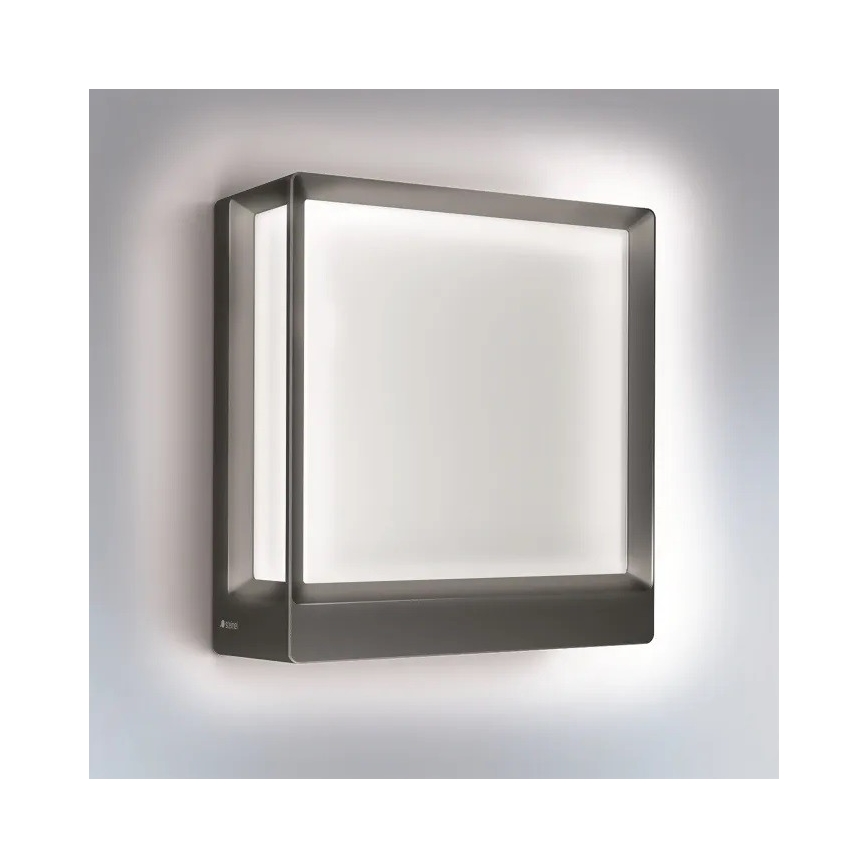 Steinel 085230 - LED Dimmable φωτιστικό τοίχου εξωτερικού χώρου L40C LED/12,9W/230V IP54 ανθρακί