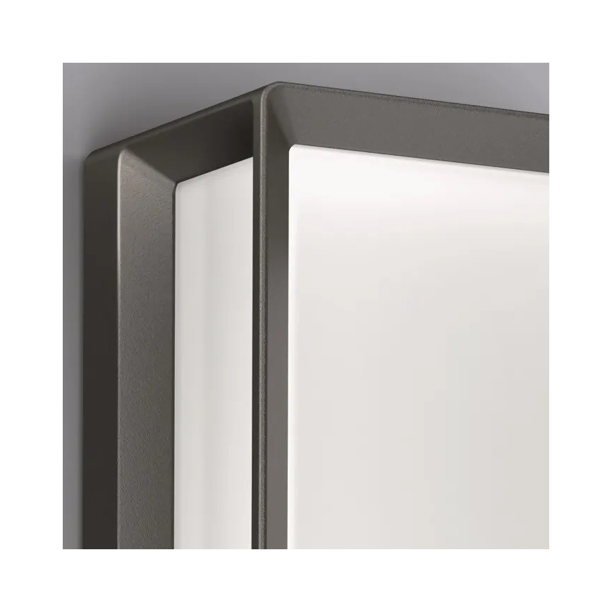Steinel 085230 - LED Dimmable φωτιστικό τοίχου εξωτερικού χώρου L40C LED/12,9W/230V IP54 ανθρακί