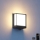 Steinel 085247 - LED Dimming Επιτοίχιο φωτιστικό εξωτερικού χώρου με αισθητήρα L40SC LED/12,9W/230V