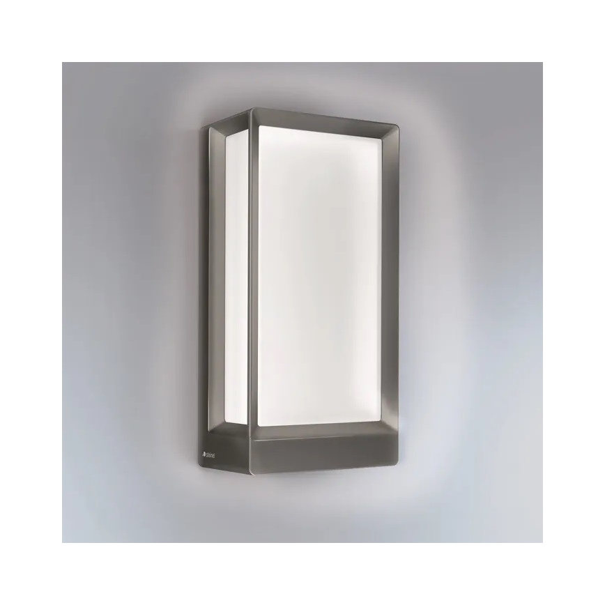 Steinel 085254 - LED Dimmable φωτιστικό τοίχου εξωτερικού χώρου L42C LED/12,6W/230V IP54