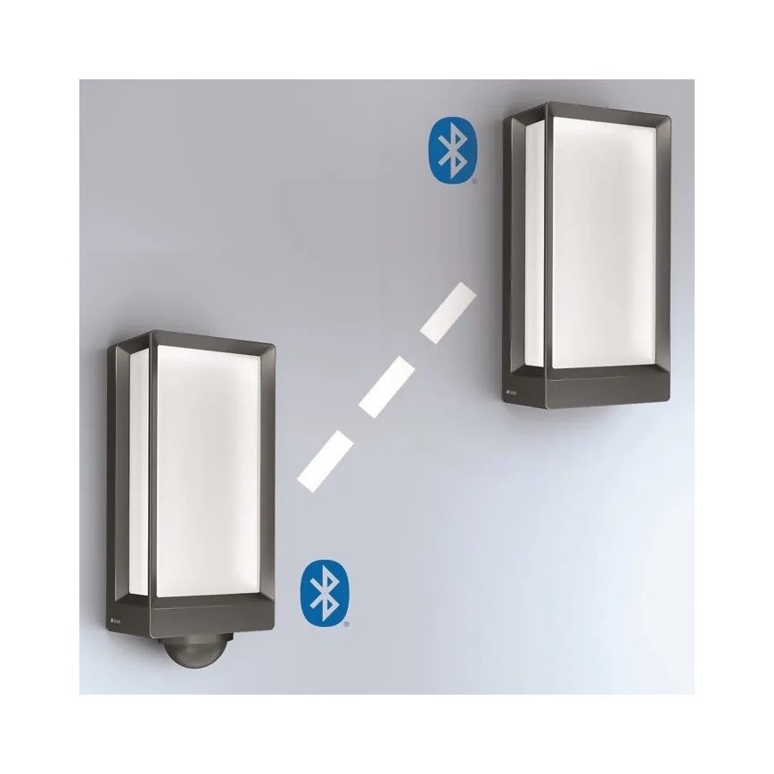 Steinel 085254 - LED Dimmable φωτιστικό τοίχου εξωτερικού χώρου L42C LED/12,6W/230V IP54