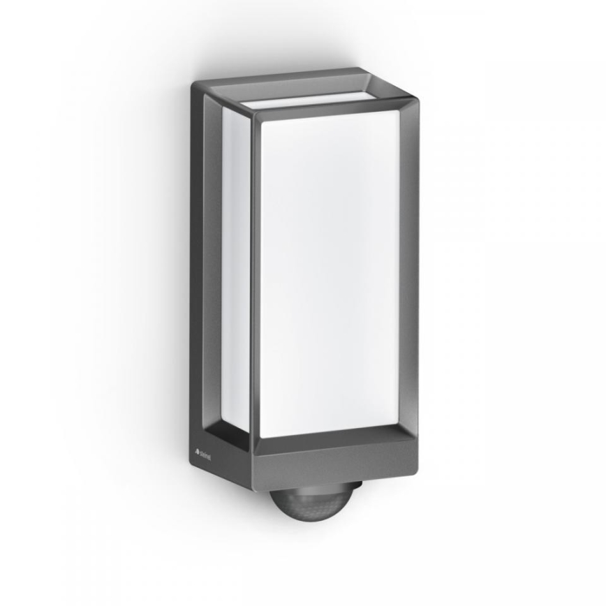 Steinel 085261 - LED Dimming Επιτοίχιο φωτιστικό εξωτερικού χώρου με αισθητήρα L42SC LED/13W/230V IP54