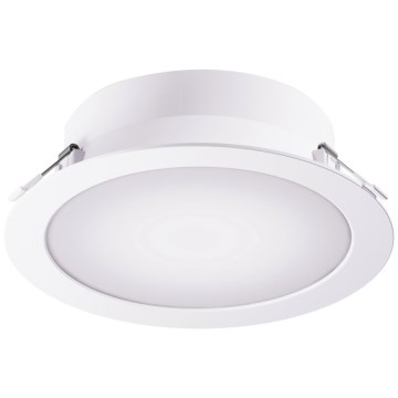 Steinel 085292 - LED Dimming Εξωτερικού χώρου Χωνευτό φωτιστικό με αισθητήρα RS PRO DL 200 SC LED/17,3W/230V 3000/4000/5700K IP54