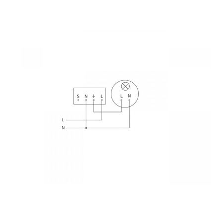 Steinel 086893 - Αισθητήρας κίνησης MD IR 4360-8 COM1 UP WS λευκό