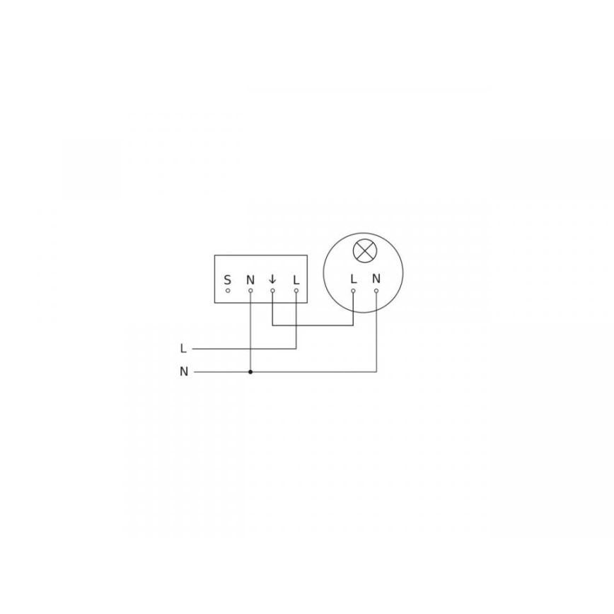 Steinel 086893 - Αισθητήρας κίνησης MD IR 4360-8 COM1 UP WS λευκό