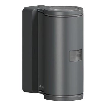 Steinel 087739 - Επιτοίχιο φωτιστικό LED εξωτερικού χώρου με αισθητήρα 2xGU10/14,5W/230V L 940SC IP44