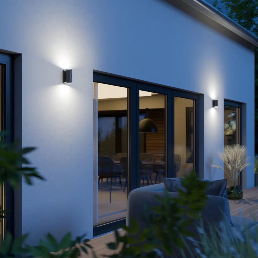 Steinel 087753 - LED επιτοίχιο φωτιστικό εξωτερικού χώρου 2xGU10/14,5W/230V L 940 IP44