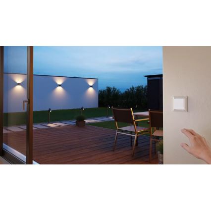 Steinel 088620 - Ασύρματος διακόπτης οικιακής χρήσης TAPDUO C WS