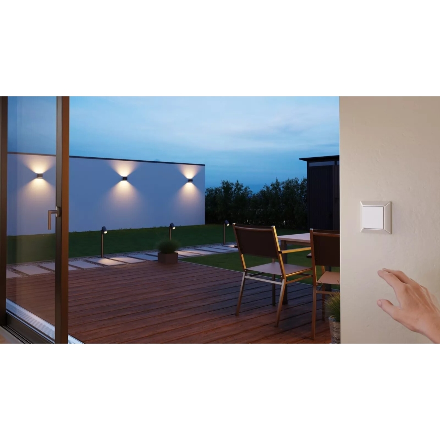 Steinel 088620 - Ασύρματος διακόπτης οικιακής χρήσης TAPDUO C WS