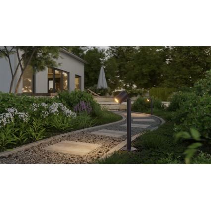 Steinel 089337 - LED RGBW Εξωτερικό φωτιστικό LED/7,9W/24V IP65