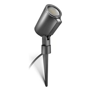 Steinel 089344 - LED RGBW Εξωτερικό φωτιστικό με αισθητήρα LED/7,9W/24V IP65