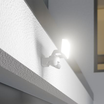 Steinel 089894 - Προβολέας LED με αισθητήρα XLED PROTECT LED/14,3W/230V 3000K IP54 λευκό