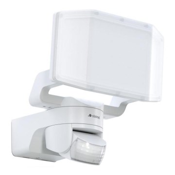 Steinel 089894 - Προβολέας LED με αισθητήρα XLED PROTECT LED/14,3W/230V 3000K IP54 λευκό