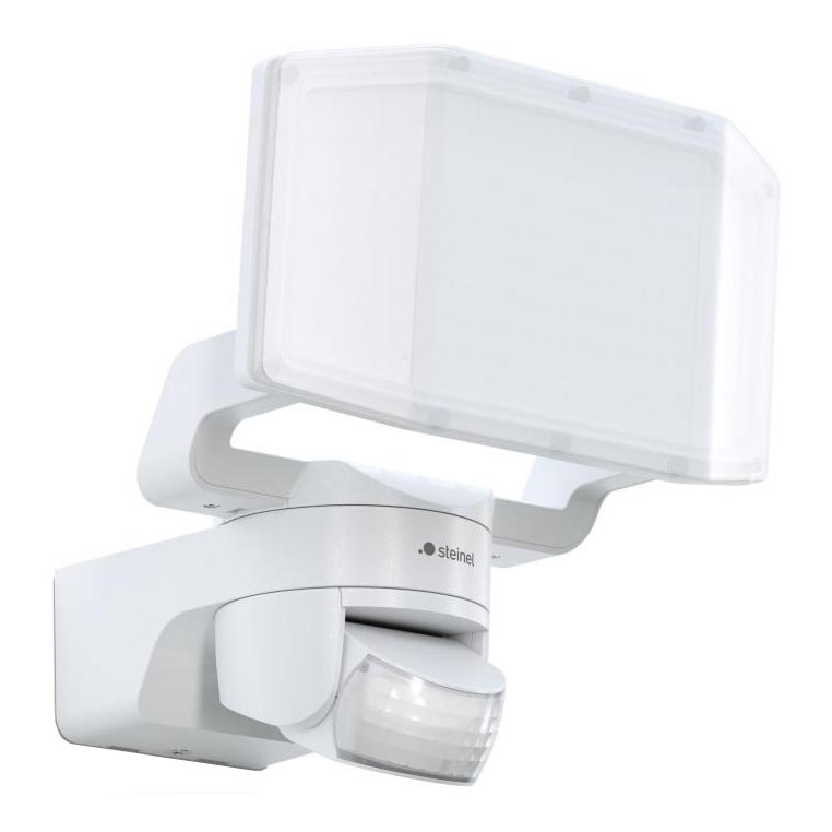 Steinel 089894 - Προβολέας LED με αισθητήρα XLED PROTECT LED/14,3W/230V 3000K IP54 λευκό