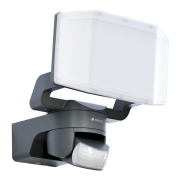 Steinel 090012 - Προβολέας LED με αισθητήρα XLED PROTECT LED/14,3W/230V 3000K IP54 ανθρακί