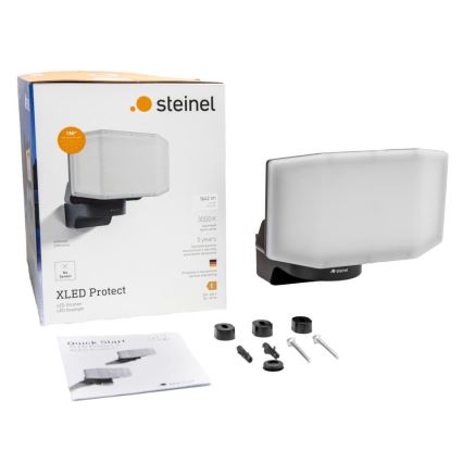 Steinel 090029 - LED Προβολέας XLED PROTECT LED/13,6W/230V 3000K IP54 ανθρακί