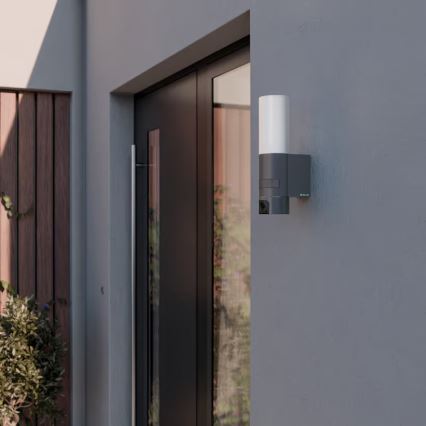 Steinel 092597 - LED Εξωτερικό φωτιστικό με αισθητήρα και κάμερα L 620 LED/13,5W/230V IP44