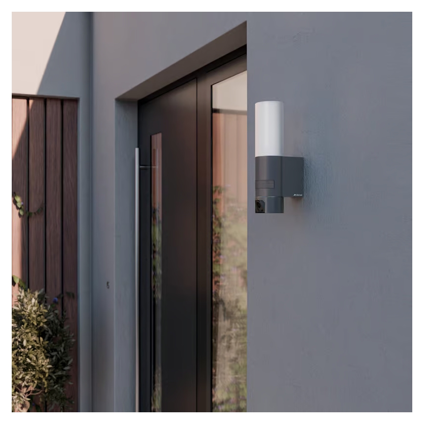 Steinel 092597 - LED Εξωτερικό φωτιστικό με αισθητήρα και κάμερα L 620 LED/13,5W/230V IP44