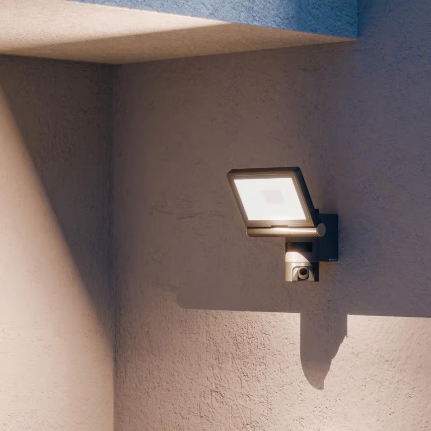 Steinel 092603 - Προβολέας LED με αισθητήρα και κάμερα LED/21W/230V IP44