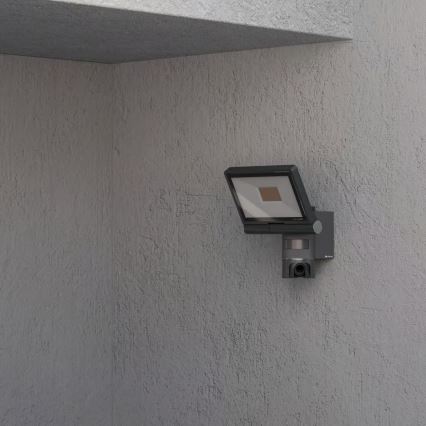 Steinel 092603 - Προβολέας LED με αισθητήρα και κάμερα LED/21W/230V IP44