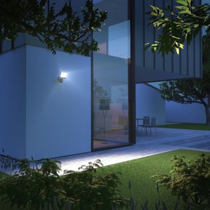 Steinel 092603 - Προβολέας LED με αισθητήρα και κάμερα LED/21W/230V IP44