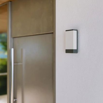 Steinel 094270 - Εξωτερικό επιτοίχιο φωτιστικό 1xE27/15W/230V L 14 IP44