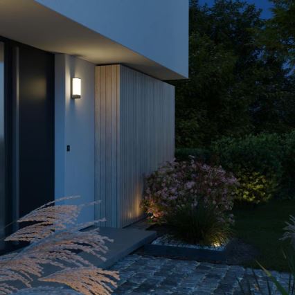 Steinel 094270 - Εξωτερικό επιτοίχιο φωτιστικό 1xE27/15W/230V L 14 IP44