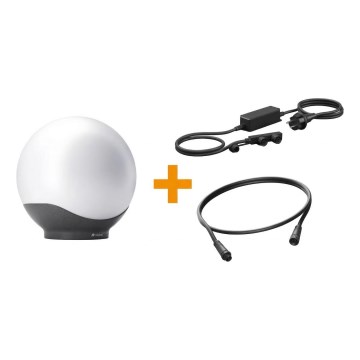 Steinel 094836 - Βασικό σετ LED RGBW Εξωτερικό φωτιστικό LED/9,07W/24V 400 mm IP65