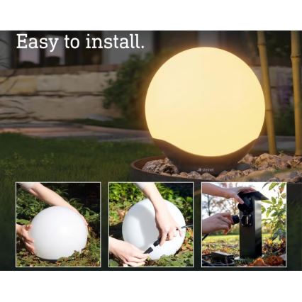 Steinel 094836 - Βασικό σετ LED RGBW Εξωτερικό φωτιστικό LED/9,07W/24V 400 mm IP65