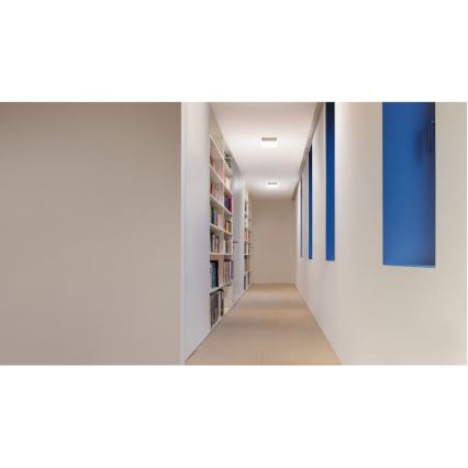 STEINEL 52508 - Φωτιστικό οροφής LED με αισθητήρα RS LED M2 LED/9,5W/230V γυαλιστερό χρώμιο