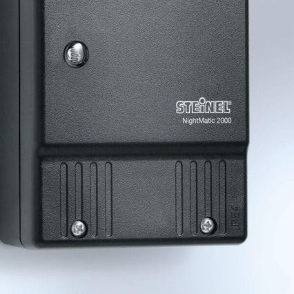 STEINEL 550318 - Χρονοδιακόπτης NightMatic 2000 μαύρος IP54