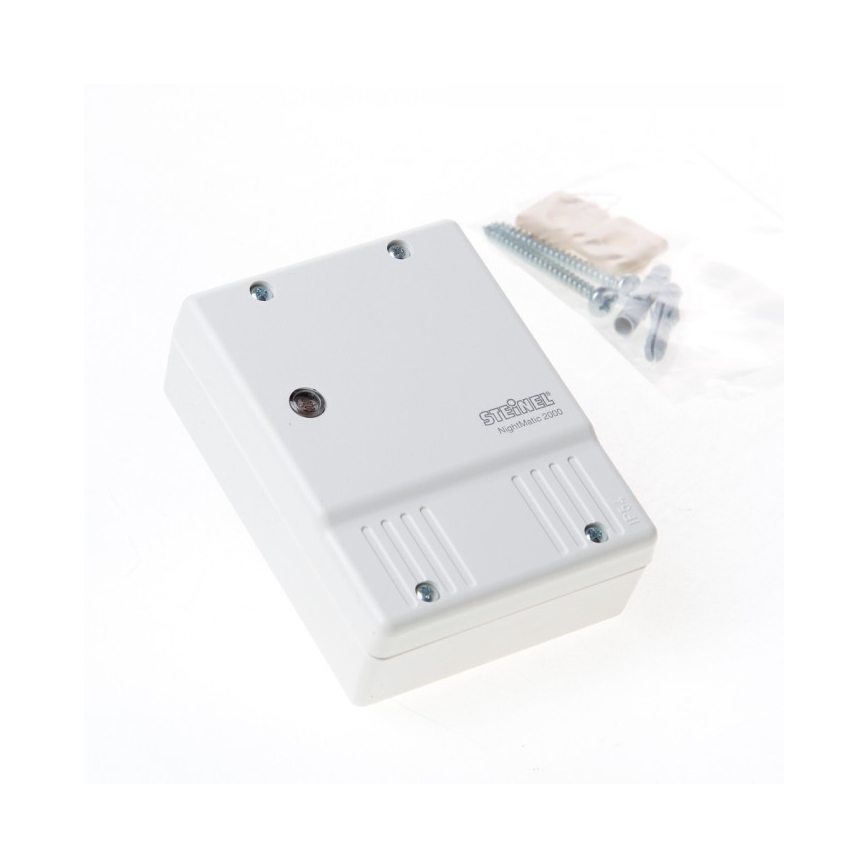 STEINEL 550417 - Αισθητήρας σούρουπου NightMatic 2000 λευκό IP54