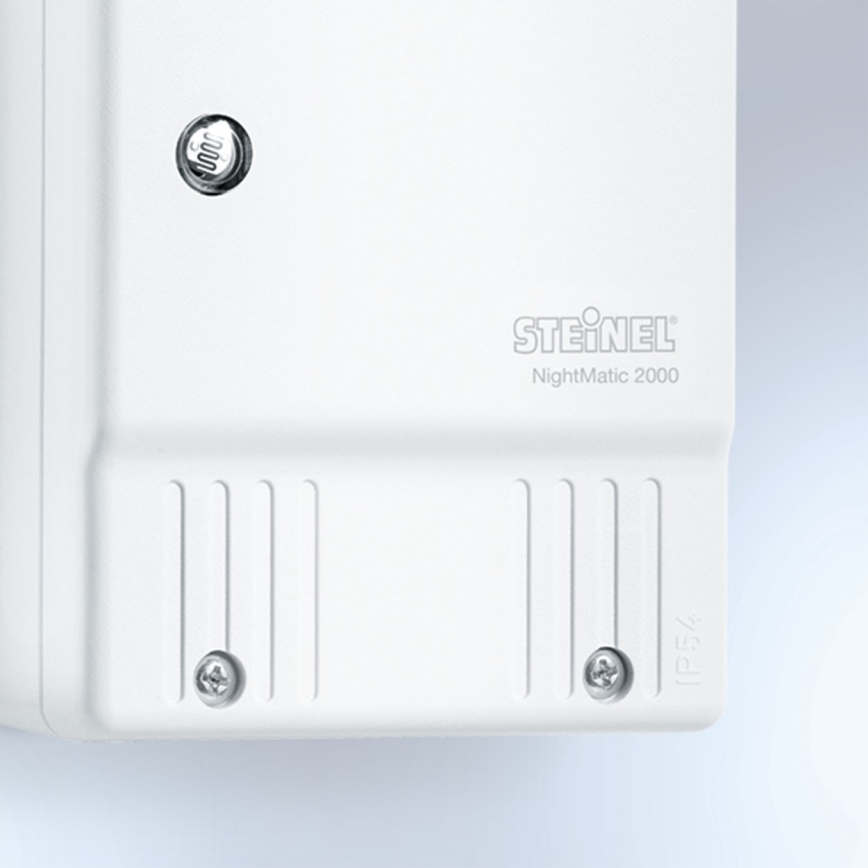 STEINEL 550417 - Αισθητήρας σούρουπου NightMatic 2000 λευκό IP54