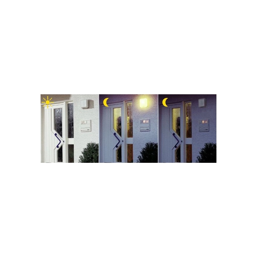 STEINEL 550615 - Αισθητήρας σούρουπου NightMatic 3000 Vario λευκό IP54