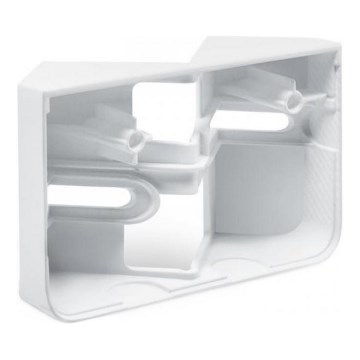 STEINEL 55615 - Γωνιακό στήριγμα τοίχου XLED Home 2/ PRO 240 λευκό
