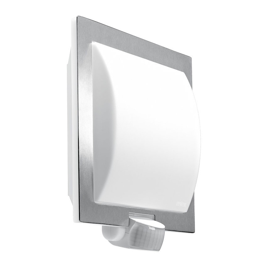 Steinel 566814 - Επιτοίχιο φωτιστικό εξωτερικού χώρου με αισθητήρα 1xE27/60W/240V L 20 S