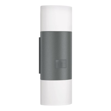 Steinel 576202-LED εξωτερικό επιτοίχιο φωτιστικό με αισθητήρα L 910 LED/9,8W/230V IP44