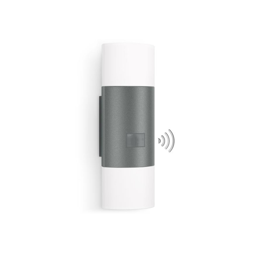 Steinel 576202 - Φως τοίχου εξωτερικού χώρου LED με αισθητήρα L 910 LED/11W/230V IP44