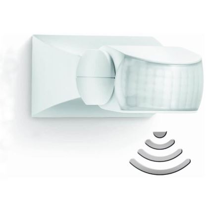 STEINEL 600310 - Υπέρυρθος αισθητήρας εξωτερικού χώρου IS-1 λευκό IP54