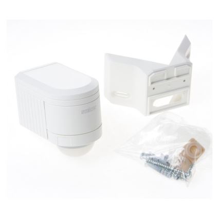 STEINEL 602819 - Υπέρυθρος αισθητήρας τοίχου εξωτερικού χώρου IS240 λευκό IP54